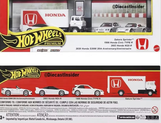 Hot Wheels Premium Honda Civic Type R Toy Cars tys crs