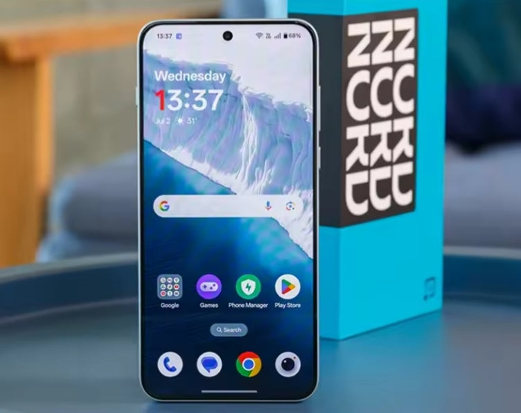 OnePlus Nord 5 Global Version Smartphone Snapdragon 8s Gen 3 OxygenOS 15 Screen 6.83inches RAM 8GB+256GB ROM (Grey, White or Blue) Smartphone smp
