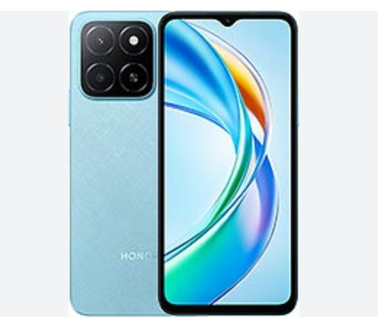Honor X5b Plus 4G Chinese Version? Randomly Selected Color Smartphones Facial Recognition & Fingerprint Unlock Function Dust Water & Scratch Resistant HD Screen Super/Fast Charging Smartphone smp