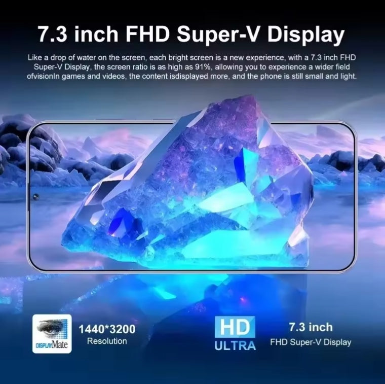 HOT 2025 NEW Reno13 Pro 5G Android Global Version 22GB+2TB (Black) Smartphone smp