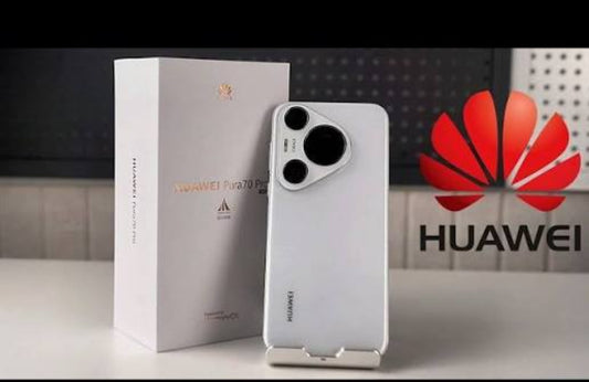 Huawei 70 Pro 4G Chinese Version Facial Recognition & Fingerprint Unlock Function Dust Water & Scratch Resistant HD Screen Super/Fast Charging (RAM 12GB+256GB ROM) (White) Smartphone smp