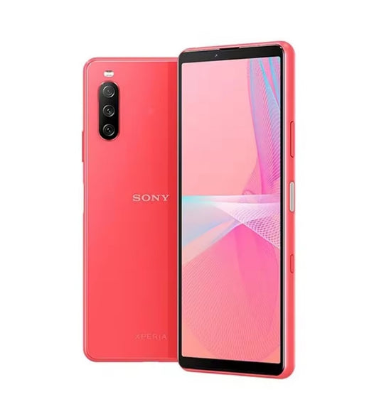 Sony Xperia 10 III 5G Dustproof Water Resistant Smartphone Global Version HD Screen Super/Fast Charging (Japan Simple Set) (Pink) Smartphone smp