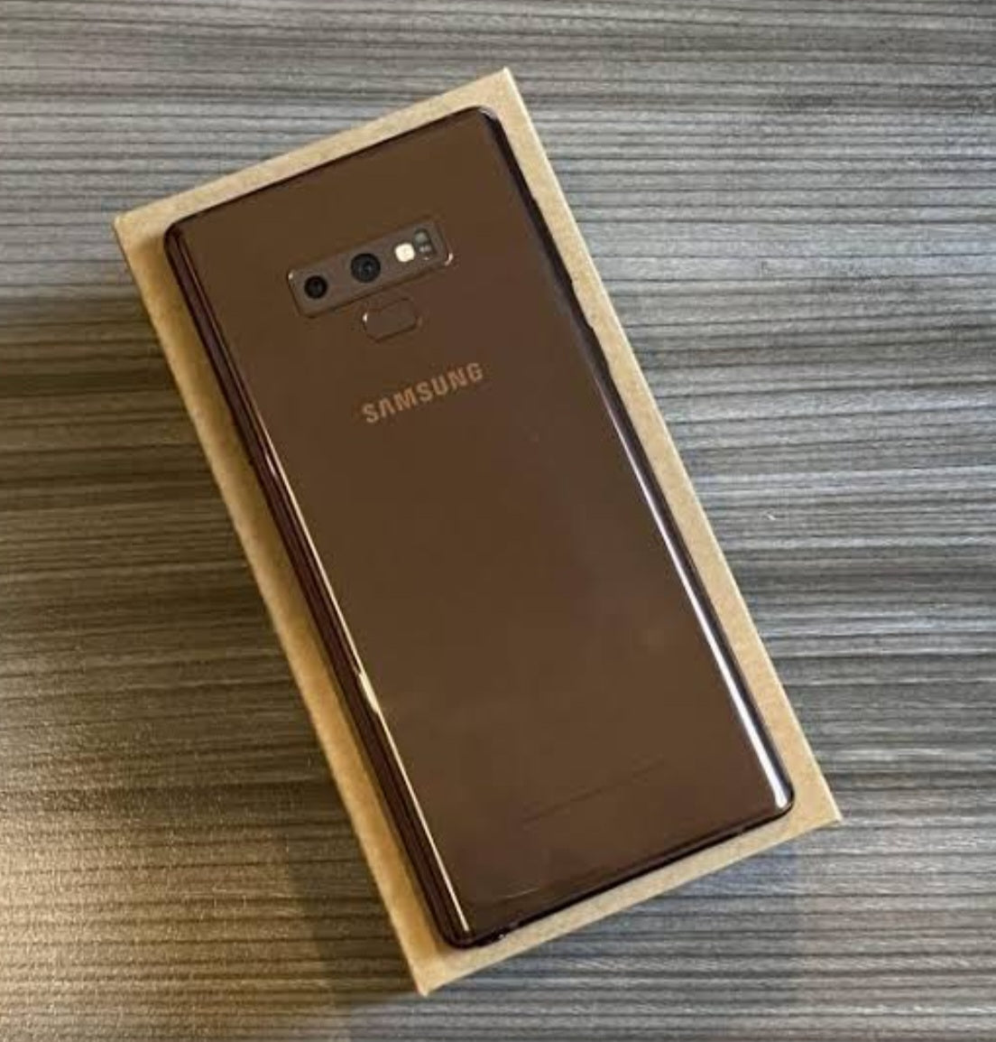 Samsung Galaxy Note 9 US Version Copper Smartphone Dust Water & Scratch Resistant HD Screen Super/Fast Charging Smartphone (128GB). smp