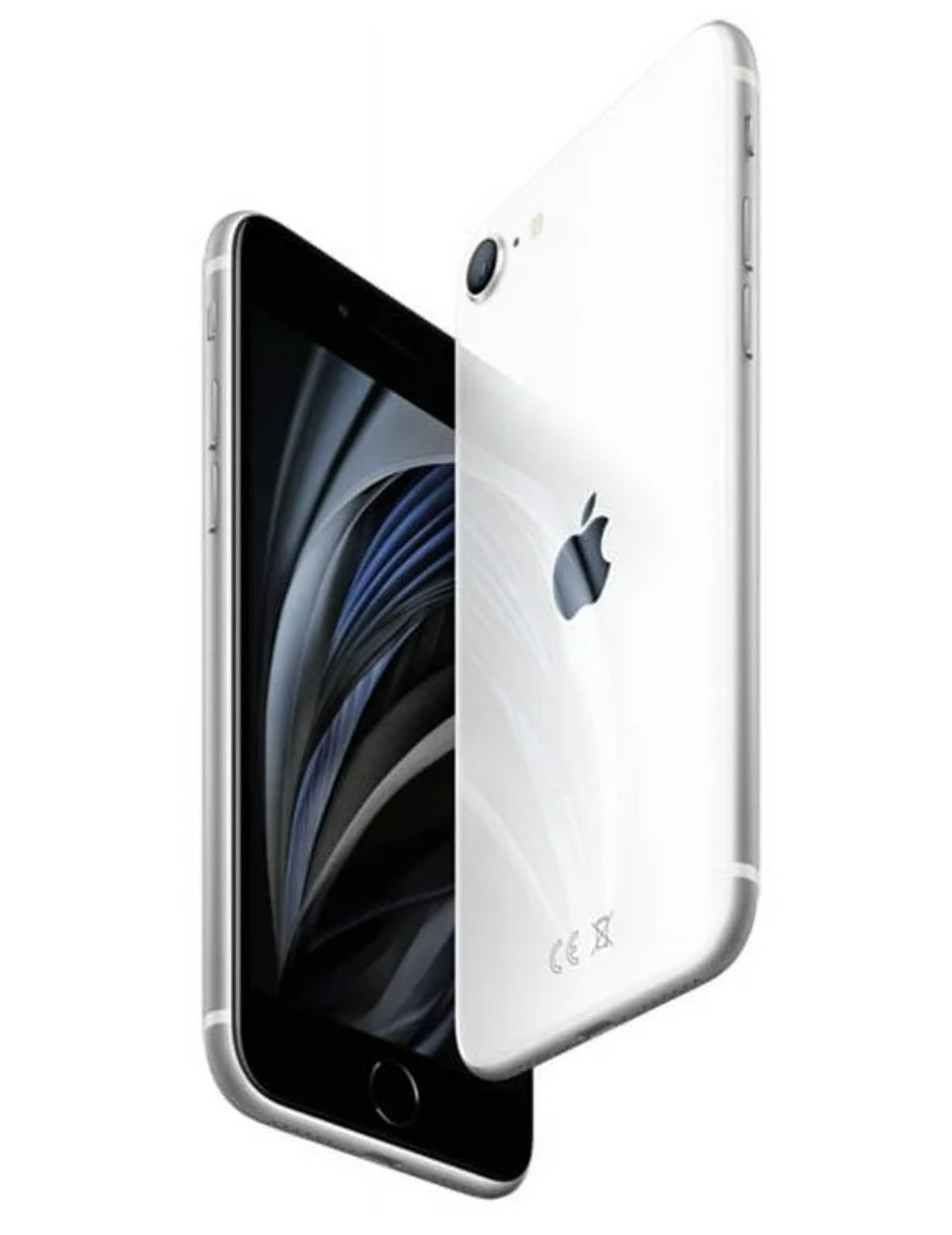 Apple iPhone SE 3rd Generation 5G Smartphone Fingerprint Unlock Function Dust Water & Scratch Resistant HD Screen Super/Fast Charging (128GB ROM) (White) Smartphone smp