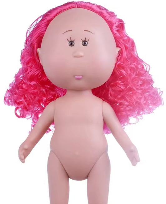 Cute 24cm Bean Eye Vinyl Doll dll tys