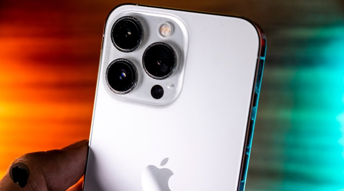 Apple iPhone 13 Pro Smartphone Facial Recognition Function Dust Water & Scratch Resistant HD Screen Super/Fast Charging (Simple Set 256GB ROM) (White) Smartphone smp