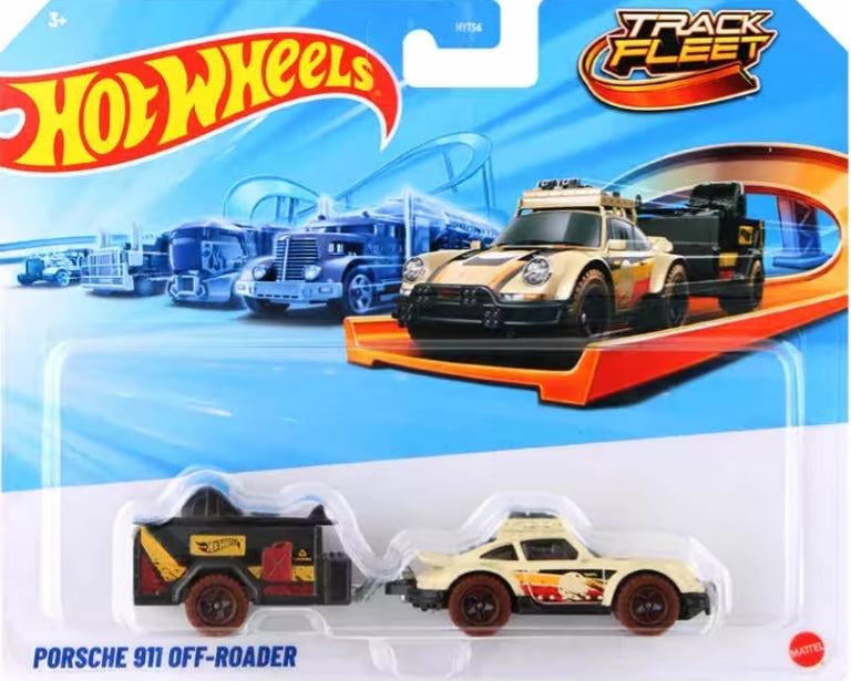 Hot Wheels Transformers "Porsche 911 Off-Roader" Toy Car tys crs