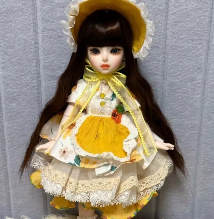 Handmade Makeup Princess Fullset Doll dll tys