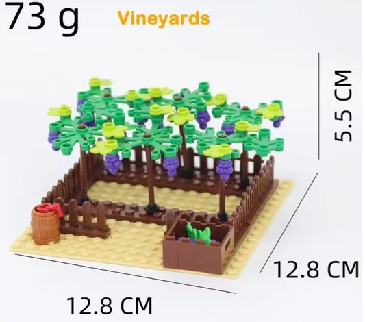 Vineyards Building Blocks Set Toys tys bbs