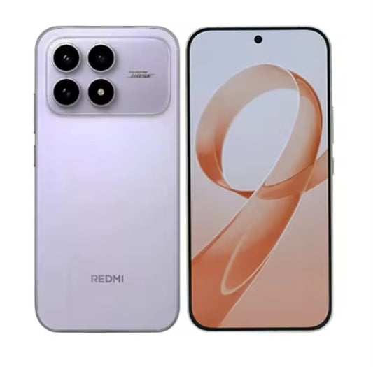 Xiaomi Redmi K90 5G Chinese Version Purple Smartphone Facial Recognition & Fingerprint Unlock Function Dust Water & Scratch Resistant HD Screen Super/Fast Charging (RAM 12GB+256GB ROM) Smartphone. smp