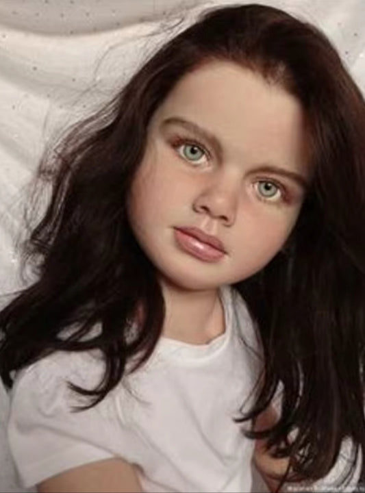 SINO-BB 47inch Huge Doll, Gabriella, Long Hair dll tys