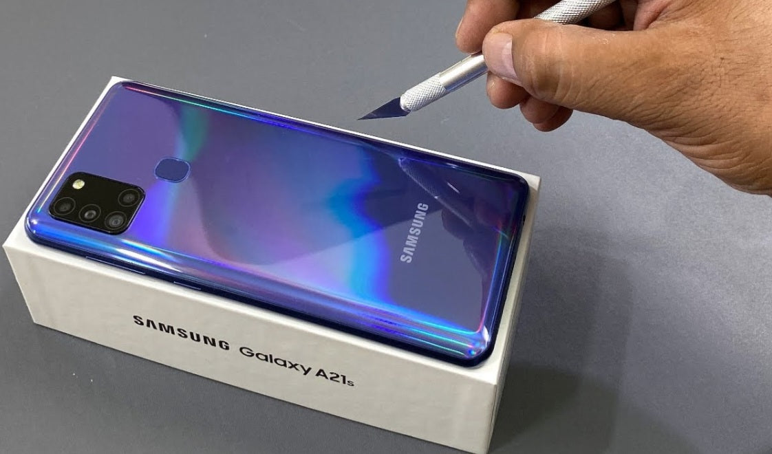 Samsung Galaxy A21s 4G Global Version Randomly Selected Color Smartphone Dust Water & Scratch Resistant HD Screen Super/Fast Charging Smartphone (RAM 4GB+128GB ROM). smp