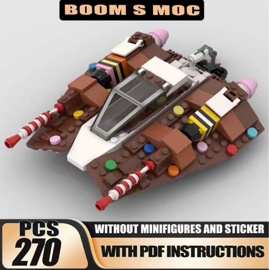 Children's Educational Space War Ship Building Blocks Set Toys tys bbs