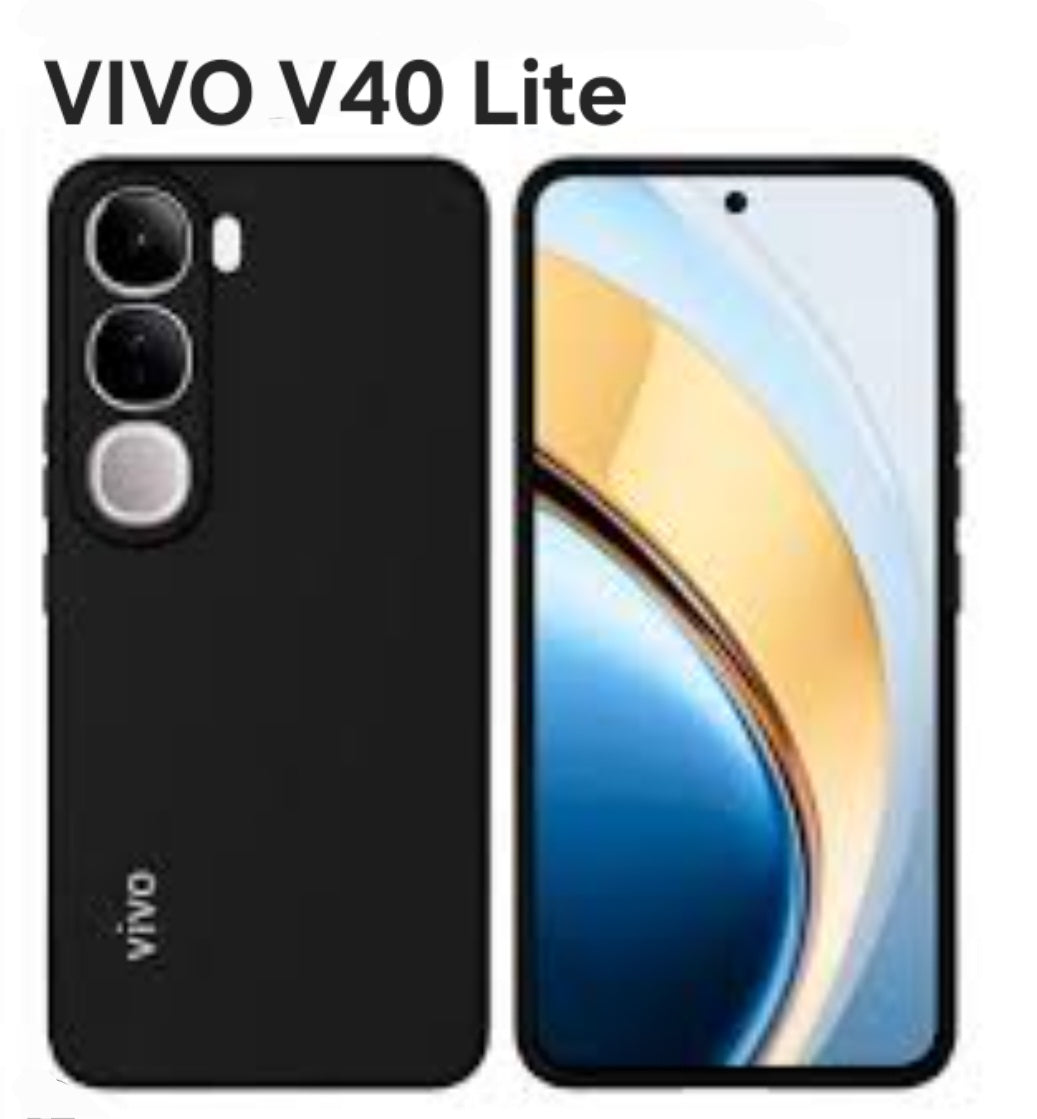 Vivo V40 5G Black Smartphone Dust Water Scratch Resistant HD Screen Super/Fast Charging Smartphone (RAM 8GB+256GB ROM). smp