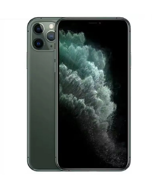 Apple iPhone 11 Pro Max Smartphone Facial Recognition Function ROM 256GB (Matte Midnight Green) Smartphone smp