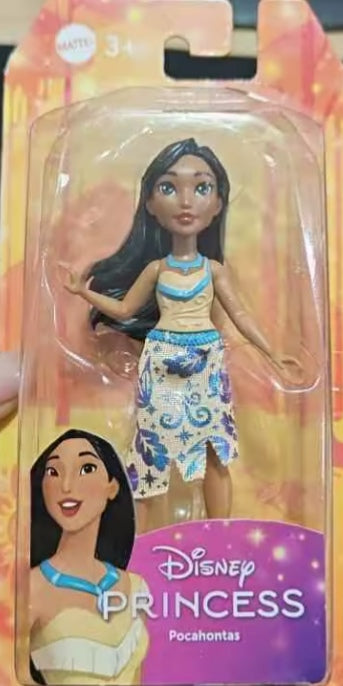 Barbie Sparkling Princess Series "Pocahontas" Mini Doll dll tys