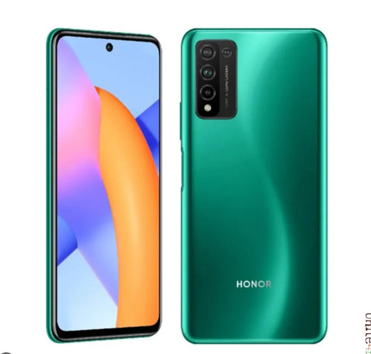 Honor X10 5G Chinese Version Randomly Selected Colors Smartphone Facial Recognition & Fingerprint Unlock Function Dust Water & Scratch Resistant HD Screen Super/Fast Charging Smartphone smp
