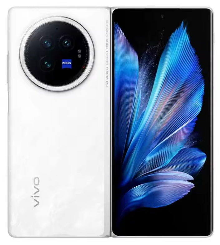 Vivo X Fold 3 Snapdragon 8 Gen 2 8inch Folded Screen Smartphone RAM 16GB+1TB ROM (White) Smartphone. flip smp