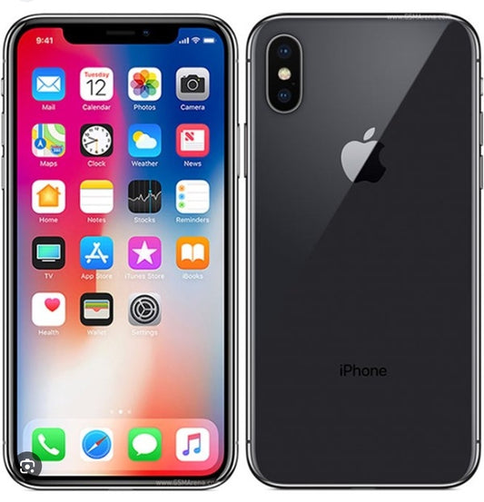 Apple iPhone XS Max Smartphone Facial Recognition Function Dust Water & Scratch Resistant HD Screen Super/Fast Charging (256GB ROM)) (Black) Smartphone + FREE Earphones. smp