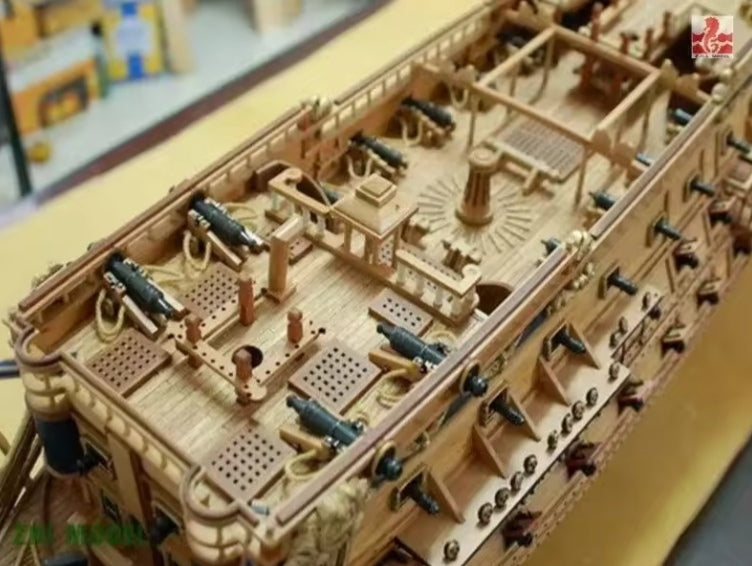 ZHL San Felipe 1690 Ship Building Blocks Set Toys tys bbs