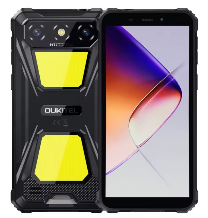 OUKITEL G5 Rugged Smartphone 6inch HD Screen RAM 16GB+128GB ROM (Black) Global Version Smartphone smp