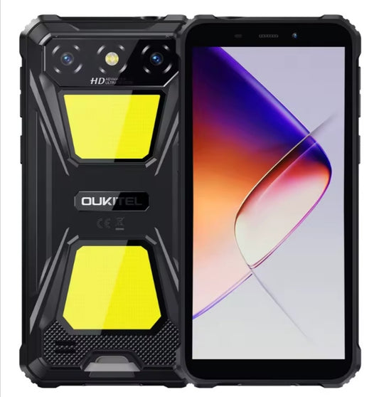 OUKITEL G5 Rugged Smartphone 6inch HD Screen RAM 16GB+128GB ROM (Black) Global Version Smartphone smp