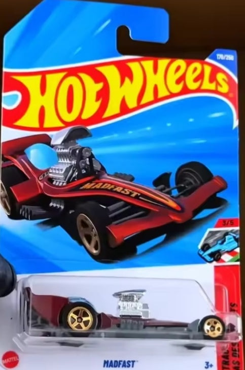 Hot Wheels Madfast Toy Car tys crs