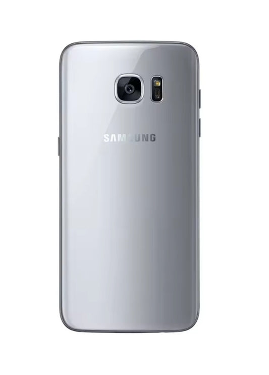 Samsung Galaxy S7 Edge 4G LTE Global Version Smartphone Fingerprint Unlock Function Dust Water & Scratch Resistant HD Screen Super/Fast Charging (Model: G935F) (Silver) Smartphone smp