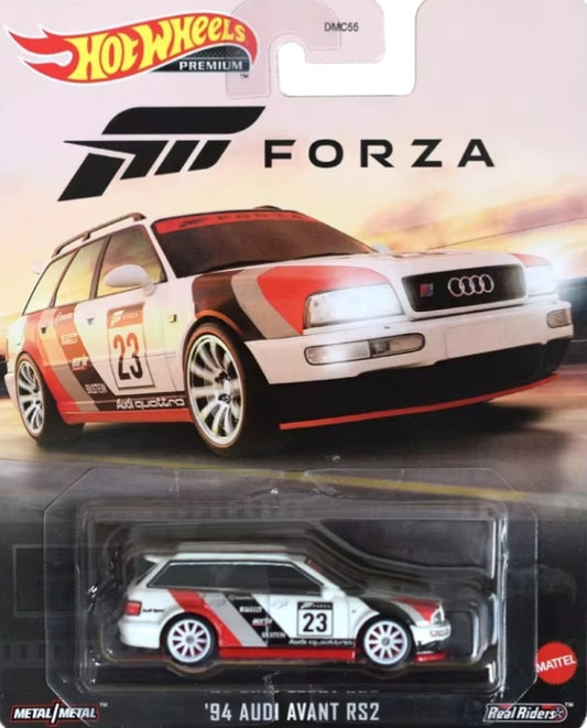 Hot Wheels Entertainment Culture Pop Series '94 Audi Avant RS2 Toy Car tys crs