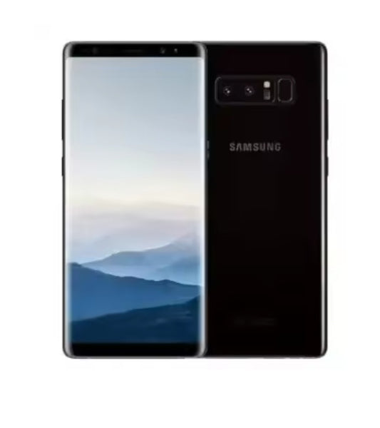 Samsung Galaxy Note 8 Global Version Black Smartphone Dust Water & Scratch Resistant HD Screen Super/Fast Charging Smartphone (N950F). smp