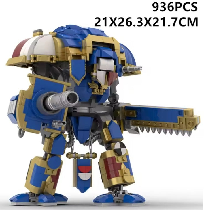 Mechanic Model Battle Knight Assembly Toy