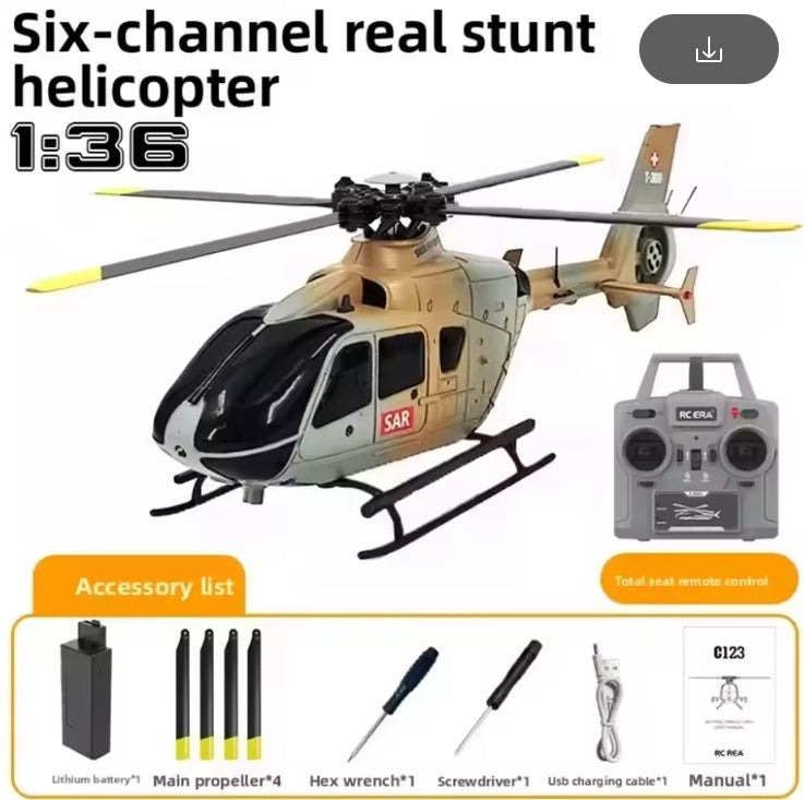 Remote Control Helicopter (Green-1B) tys
