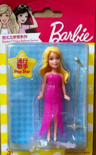 Barbie Mini Doll Dream Birthday Series-"Pop Star" Barbie dll tys