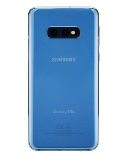 Samsung Galaxy S10e Global Version Smartphone Facial Recognition & Fingerprint Unlock Function Dust Water & Scratch Resistant HD Screen Super/Fast Charging (Model: G970F) Full Set (Prism Blue) Smartphone smp