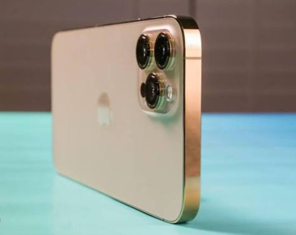 Apple iPhone 12 Pro Max 5G Smartphone Facial Recognition Function Dust Water & Scratch Resistant HD Screen Super/Fast Charging (512GB ROM) (Gold) Smartphone smp