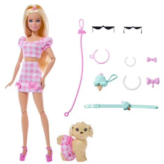 Barbie Doll Twinning Vibrant Poodle Gentle Cocker Spaniel Set dll tys