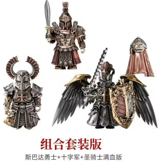 Ornamental Spartan Fullset Building Blocks Set Toys tys bbs