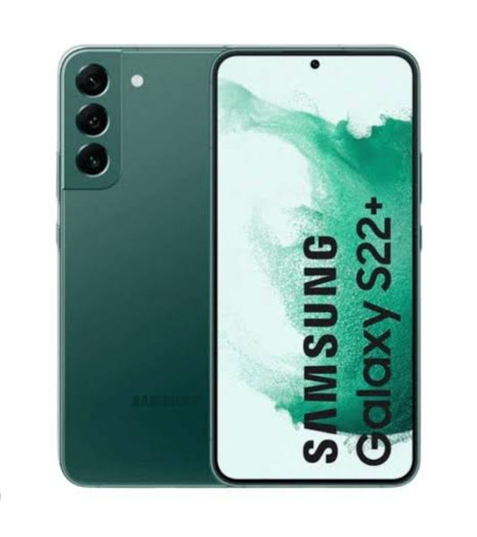 Samsung Galaxy S22 Plus 5G Smartphone Facial Recognition & Fingerprint Unlock Function Dust Water & Scratch Resistant HD Screen Super/Fast Charging (RAM 8GB+128GB ROM) (Green) Smartphone smp