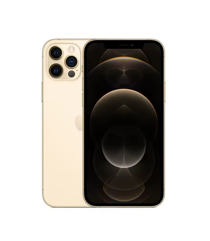 Apple iPhone 12 Pro 5G Smartphone 6.1inch Screen ROM 256GB (Gold) Smartphone smp