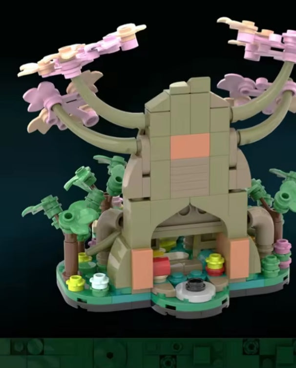 Mini Great Deku Tree Building Blocks Set Toys tys bbs