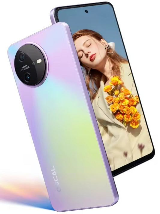 Blackview OSCAL TIGER 12: 6.78inch Android 12GB+256GB (Flowing Purple) Smartphone smp