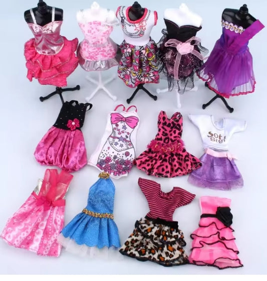 Fashionable Barbie Doll Outfits tys dll