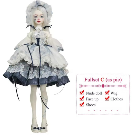 JOYBJD Designer Makeup Ball Jointed 60cm Doll Full Set dll tys