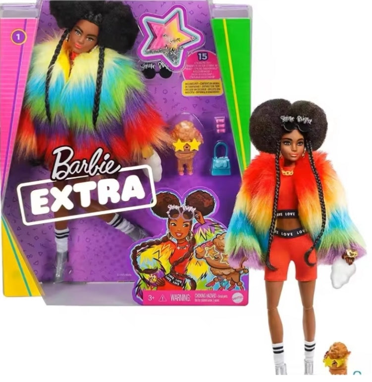 Barbie Extra Joint Moveable Doll dll tys