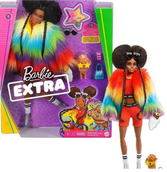 Barbie Extra Joint Moveable Doll dll tys