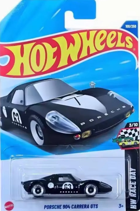 2025 Hot Wheels L J Batch "Porsche 904 Carrera GTS" Toy Car tys crs