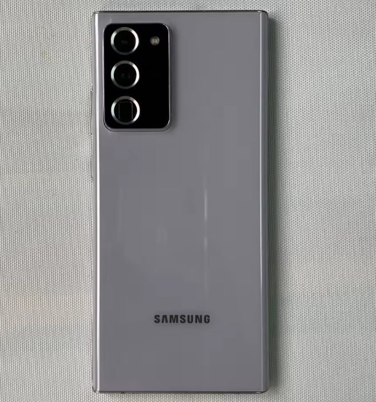 Samsung Galaxy Note 20 Ultra US Version Mystic White Smartphone Dust Water & Scratch Resistant HD Screen Super/Fast Charging Smartphone (512GB). smp