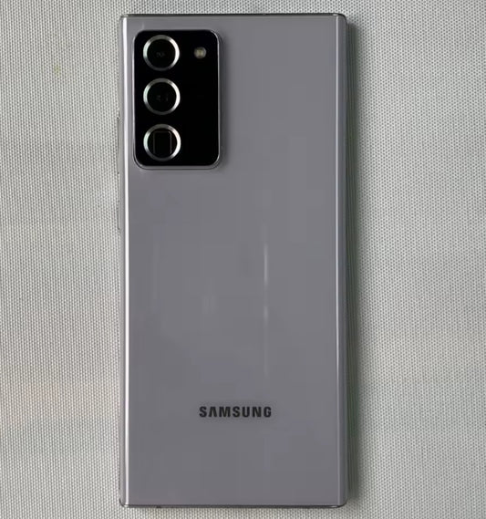 Samsung Galaxy Note 20 Ultra US Version Mystic White Smartphone Dust Water & Scratch Resistant HD Screen Super/Fast Charging Smartphone (128GB). smp