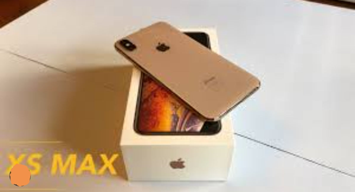 Apple iPhone XS Max Smartphone Facial Recognition Function Dust Water & Scratch Resistant HD Screen Super/Fast Charging (512GB ROM) (Gold) Smartphone smp