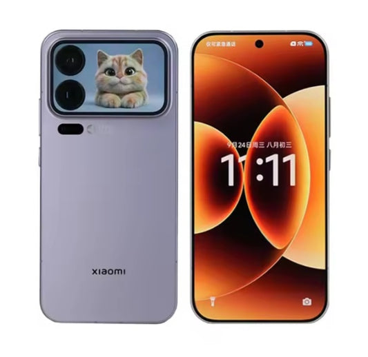 Xiaomi 17 Pro Chinese Version Purple Smartphone Facial Recognition & Fingerprint Unlock Function Dust Water & Scratch Resistant HD Screen Super/Fast Charging (RAM 12GB+256GB) Smartphone smp